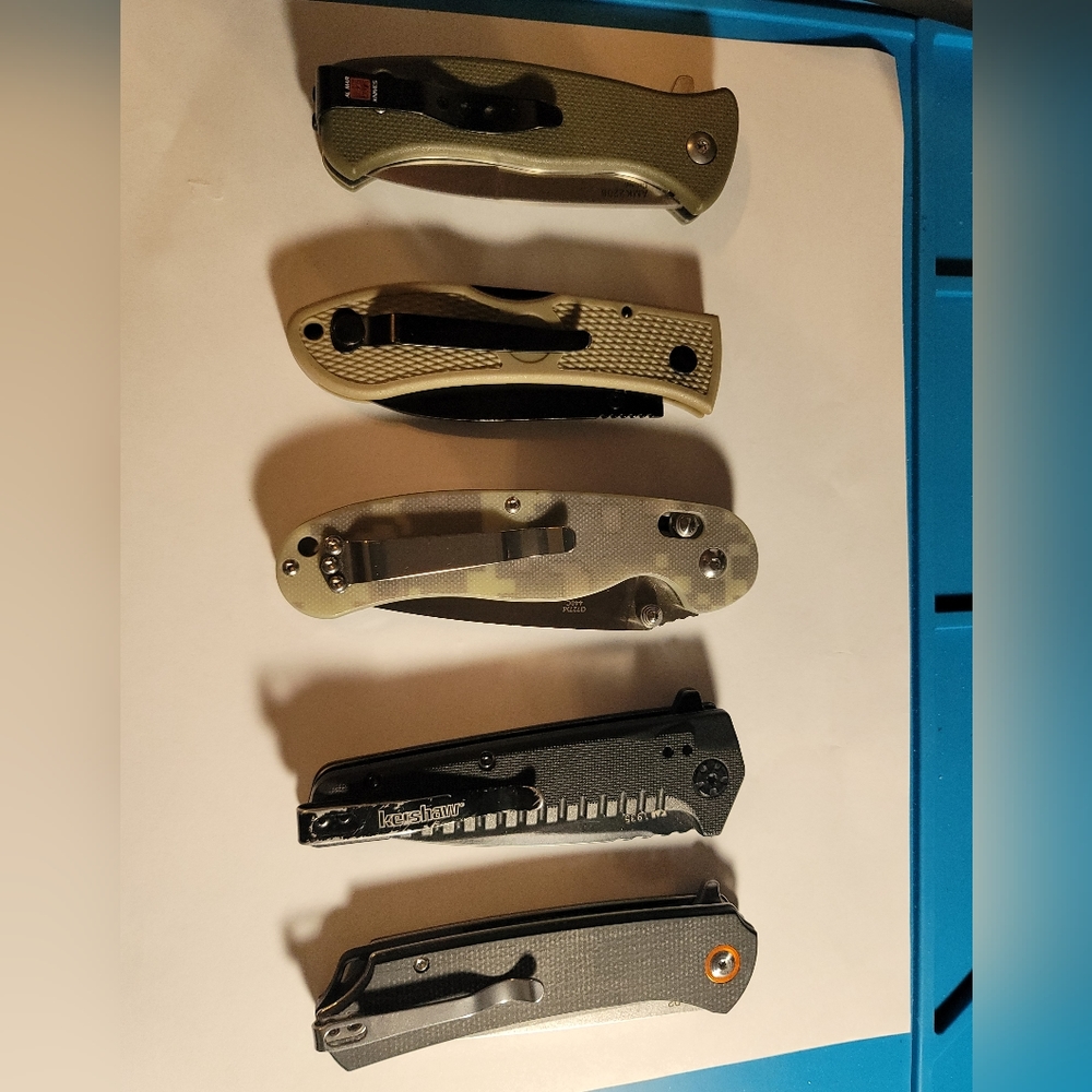 5 pocket flippers